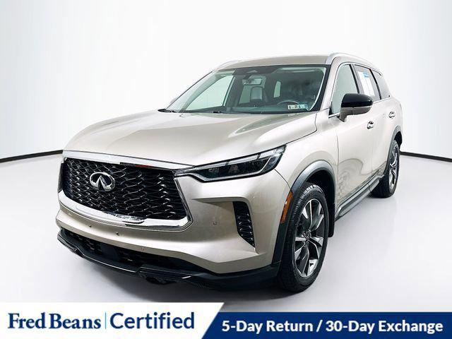 2023 INFINITI QX60 LUXE AWD