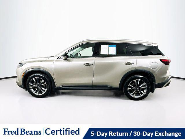 2023 INFINITI QX60 LUXE AWD
