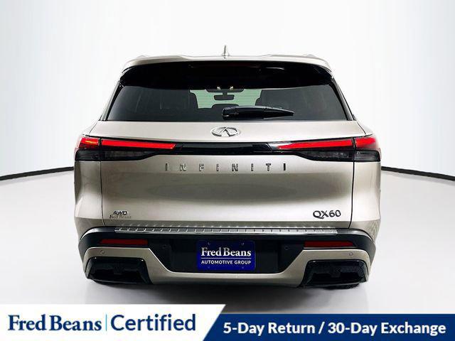 2023 INFINITI QX60 LUXE AWD