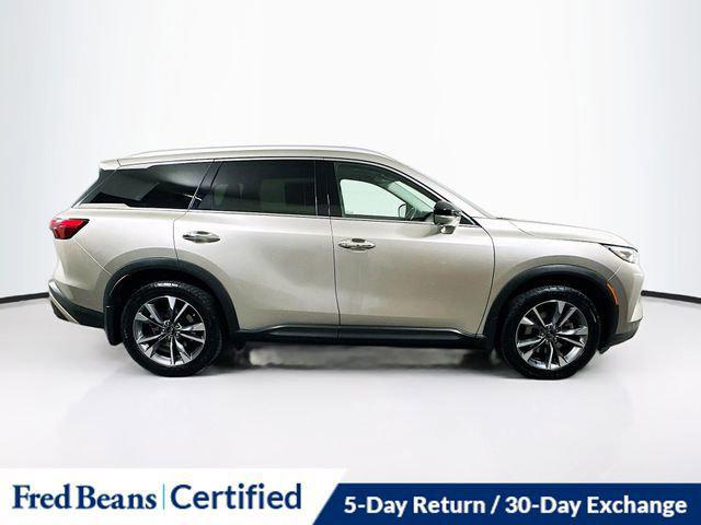 2023 INFINITI QX60 LUXE AWD