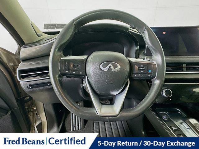 2023 INFINITI QX60 LUXE AWD