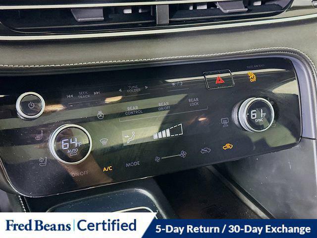 2023 INFINITI QX60 LUXE AWD