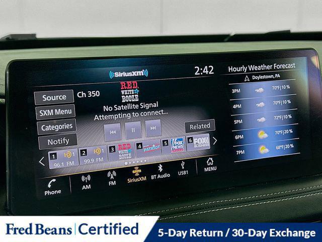 2023 INFINITI QX60 LUXE AWD