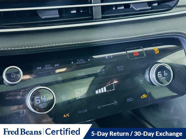 2023 INFINITI QX60 LUXE AWD