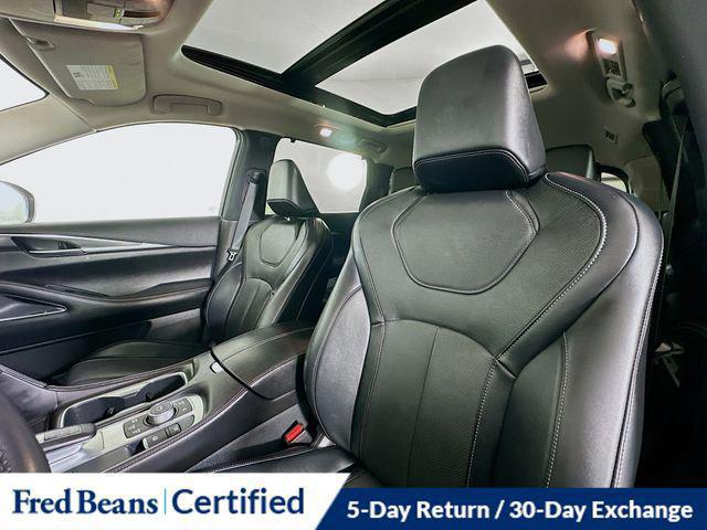 2023 INFINITI QX60 LUXE AWD