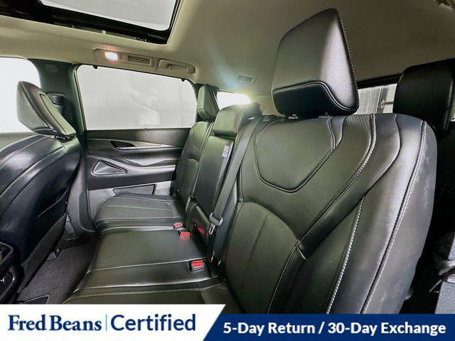 2023 INFINITI QX60 LUXE AWD