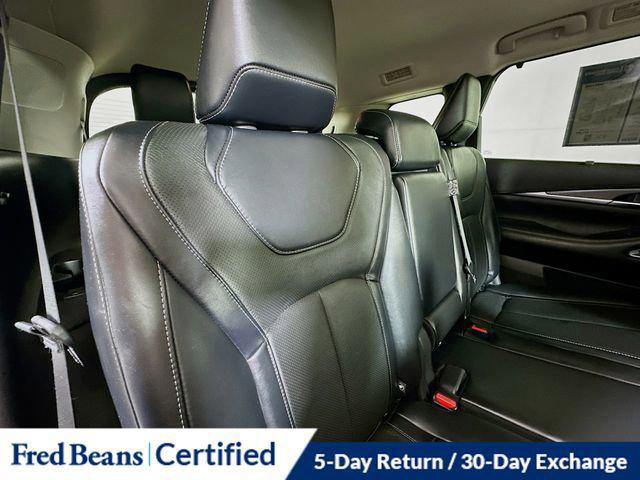 2023 INFINITI QX60 LUXE AWD