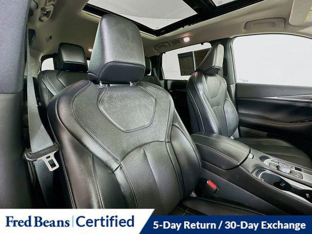 2023 INFINITI QX60 LUXE AWD