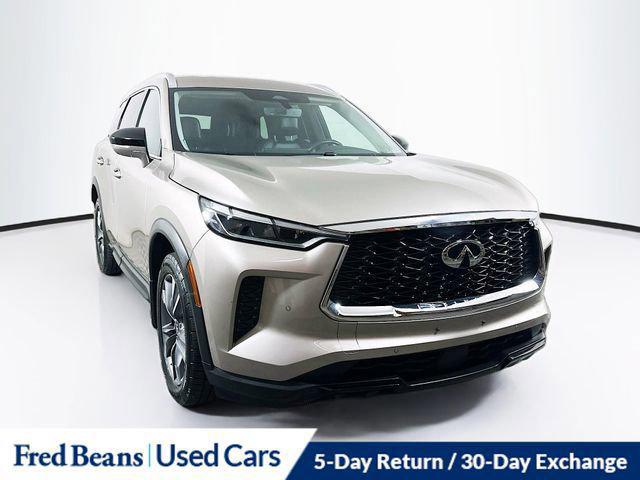 2023 INFINITI QX60 LUXE AWD for sale in DOYLESTOWN, PA