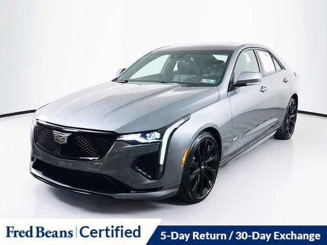 2021 Cadillac CT4 V-Series