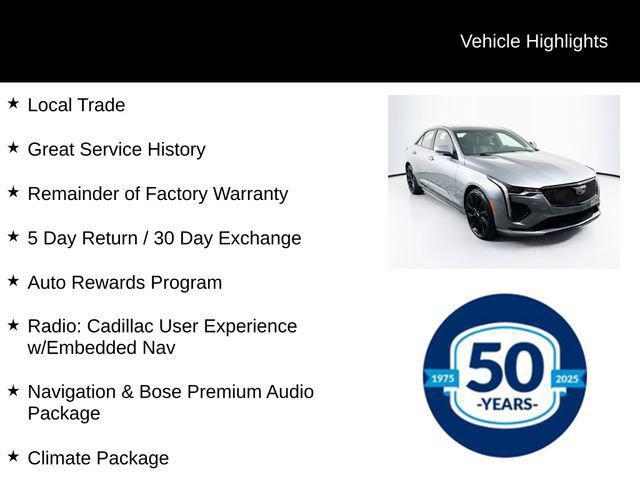 2021 Cadillac CT4 V-Series