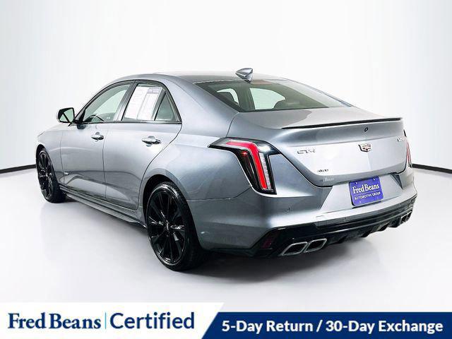 2021 Cadillac CT4 V-Series