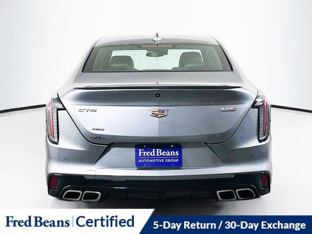 2021 Cadillac CT4 V-Series