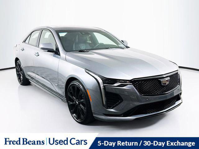 2021 Cadillac CT4 V-Series for sale in DOYLESTOWN, PA