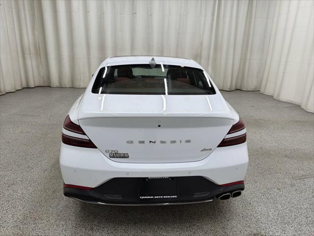 2023 Genesis G70 2.0T AWD