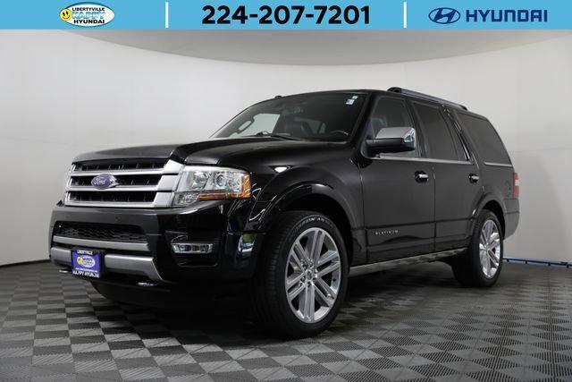 2017 Ford Expedition Platinum for sale in LIBERTYVILLE, IL