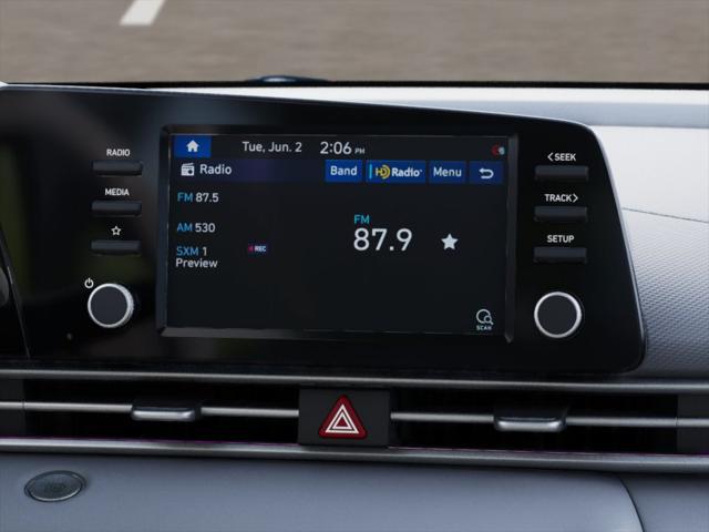 2026 Hyundai Elantra Hybrid Blue