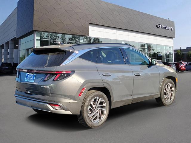 2026 Hyundai Tucson Hybrid Limited