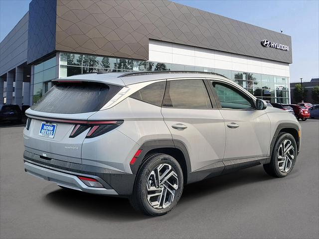 2026 Hyundai Tucson Hybrid Limited
