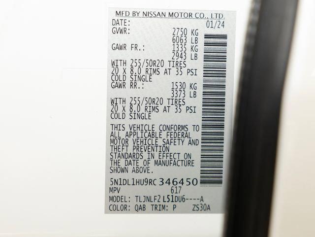 2024 INFINITI QX60 AUTOGRAPH AWD