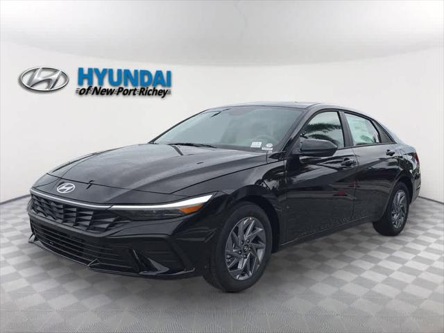 2026 Hyundai Elantra Hybrid Blue for sale in NEW PORT RICHEY, FL