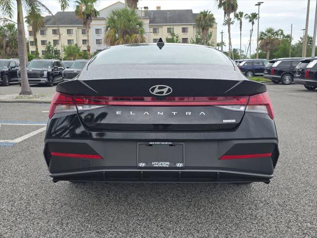 2026 Hyundai Elantra Hybrid Blue