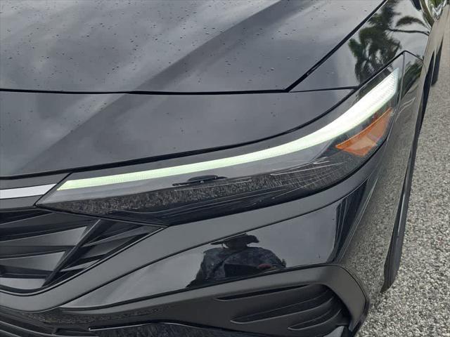 2026 Hyundai Elantra Hybrid Blue