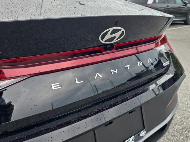 2026 Hyundai Elantra Hybrid Blue