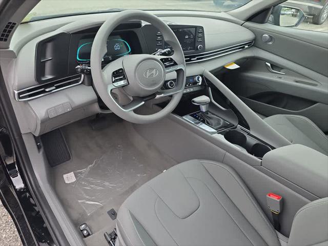 2026 Hyundai Elantra Hybrid Blue