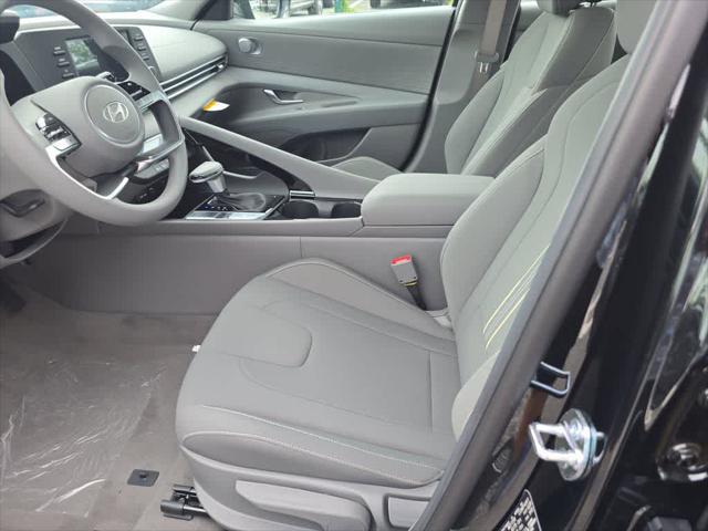 2026 Hyundai Elantra Hybrid Blue