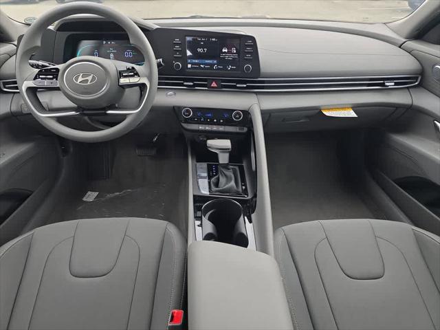 2026 Hyundai Elantra Hybrid Blue