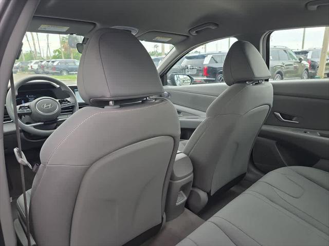 2026 Hyundai Elantra Hybrid Blue