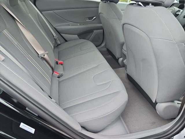2026 Hyundai Elantra Hybrid Blue