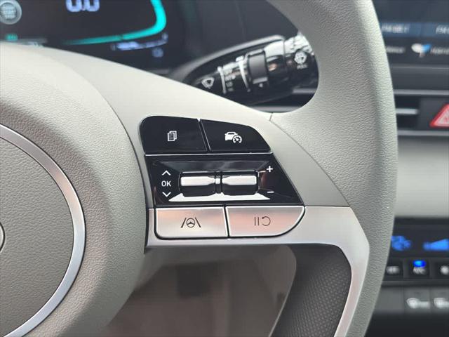 2026 Hyundai Elantra Hybrid Blue