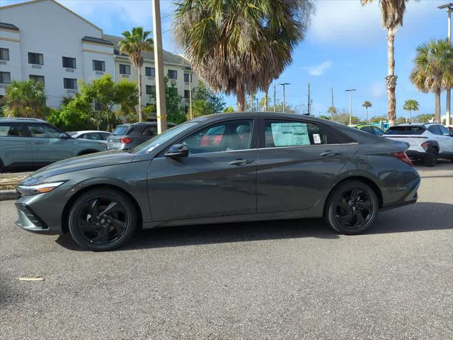2026 Hyundai Elantra SEL Sport Premium