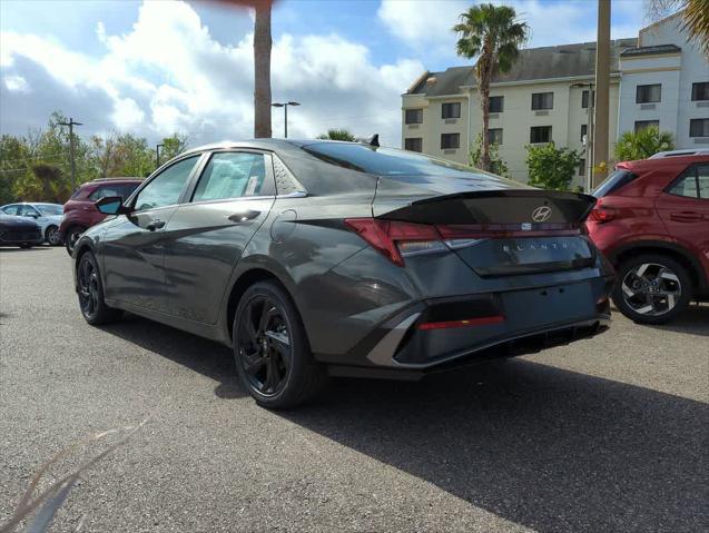 2026 Hyundai Elantra SEL Sport Premium