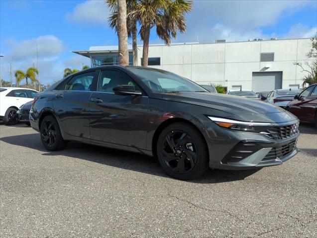 2026 Hyundai Elantra SEL Sport Premium