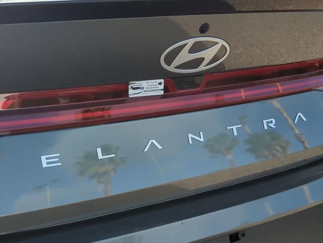 2026 Hyundai Elantra SEL Sport Premium