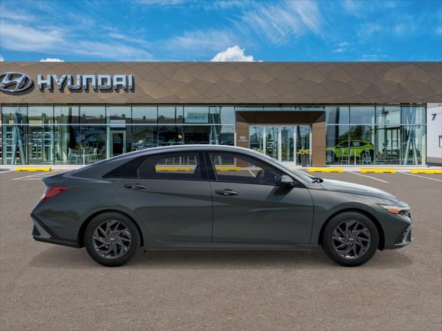 2026 Hyundai Elantra Hybrid Blue