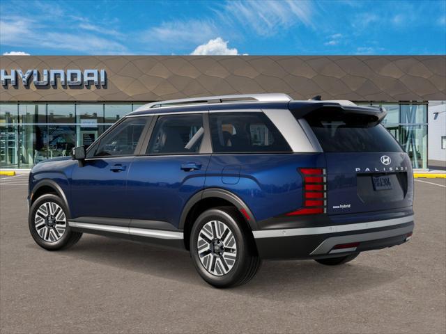 2026 Hyundai Palisade Blue SEL Premium 7P