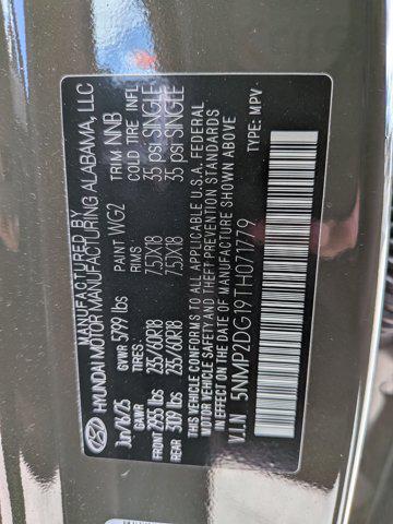 2026 Hyundai Santa Fe Hybrid SEL