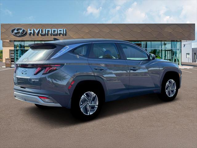 2026 Hyundai Tucson Hybrid Blue SE