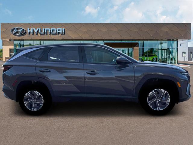 2026 Hyundai Tucson Hybrid Blue SE