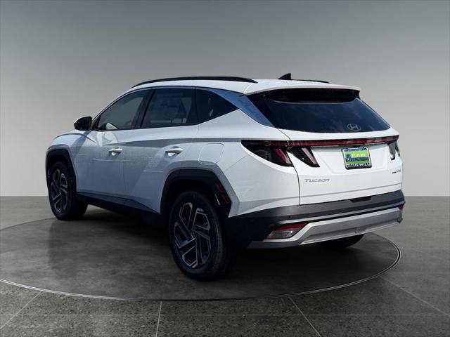 2026 Hyundai Tucson Hybrid Limited