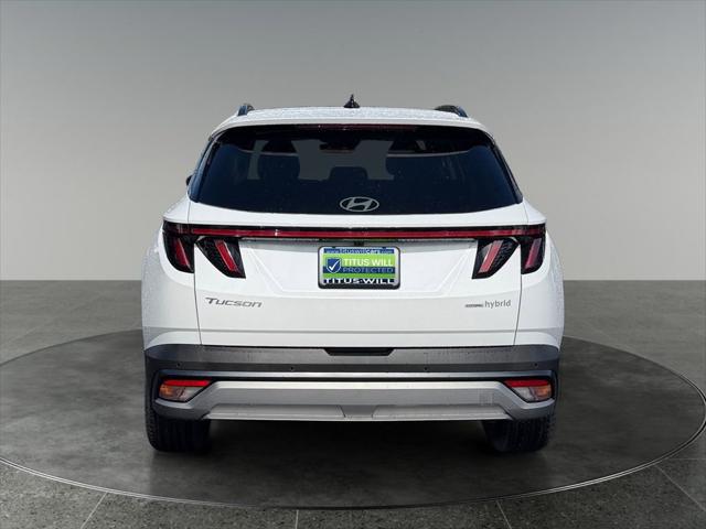 2026 Hyundai Tucson Hybrid Limited