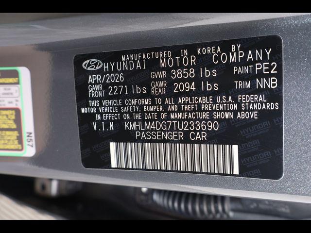 2026 Hyundai Elantra SEL Sport