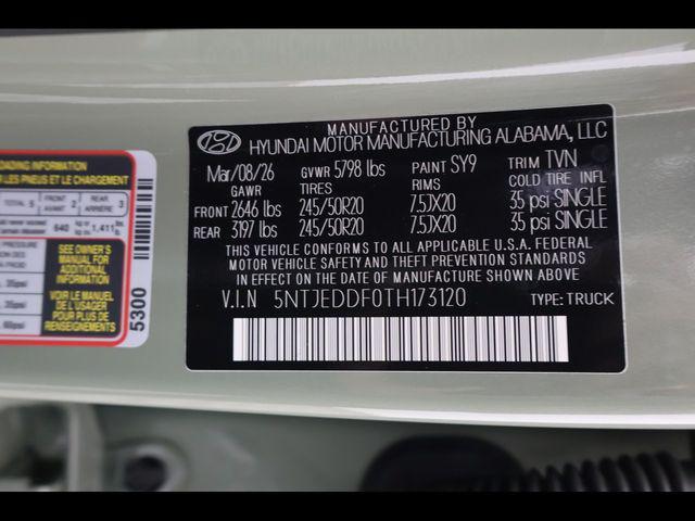 2026 Hyundai Santa Cruz Limited