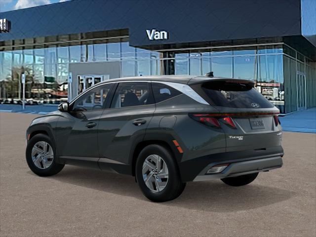 2026 Hyundai Tucson Hybrid Blue SE