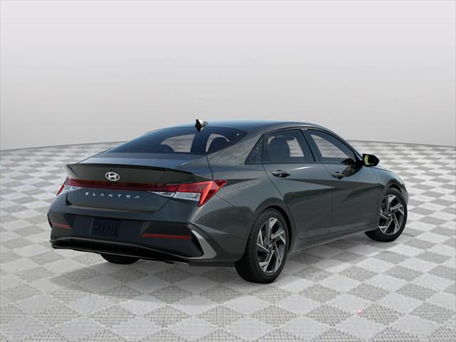 2026 Hyundai Elantra SEL Sport Premium