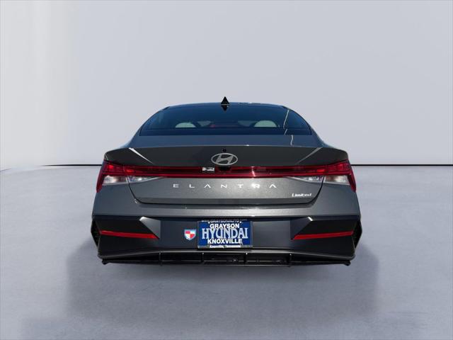 2026 Hyundai Elantra Limited